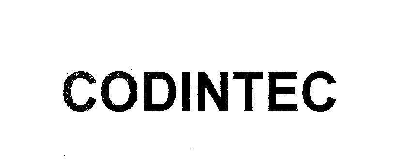Mẫu nhãn hiệu CODINTEC