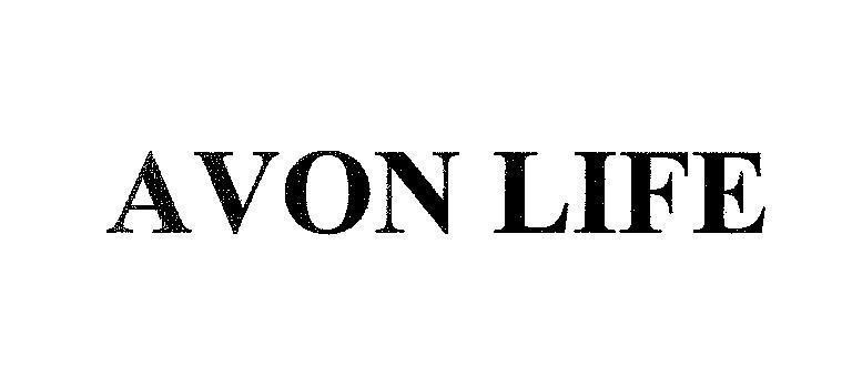Mẫu nhãn hiệu AVON LIFE