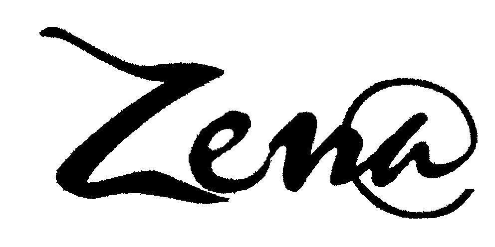 Mẫu nhãn hiệu Zena