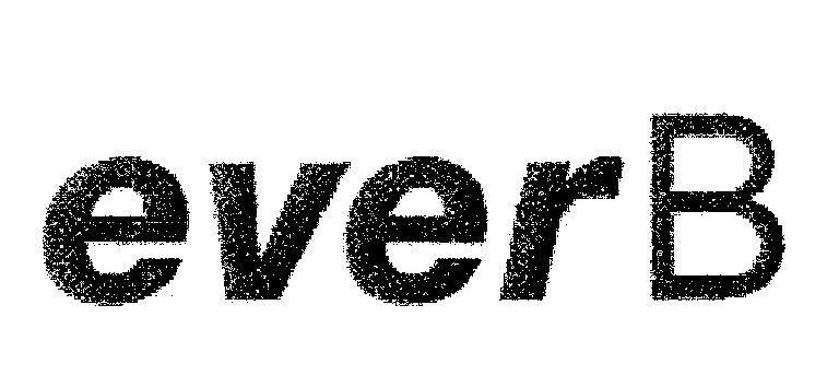 Mẫu nhãn hiệu EVER B