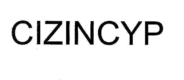 Mẫu nhãn hiệu CIZINCYP