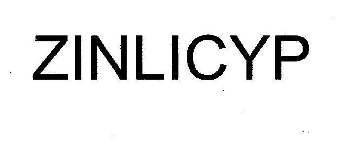 Mẫu nhãn hiệu ZINLICYP