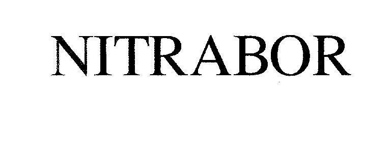 Mẫu nhãn hiệu NITRABOR