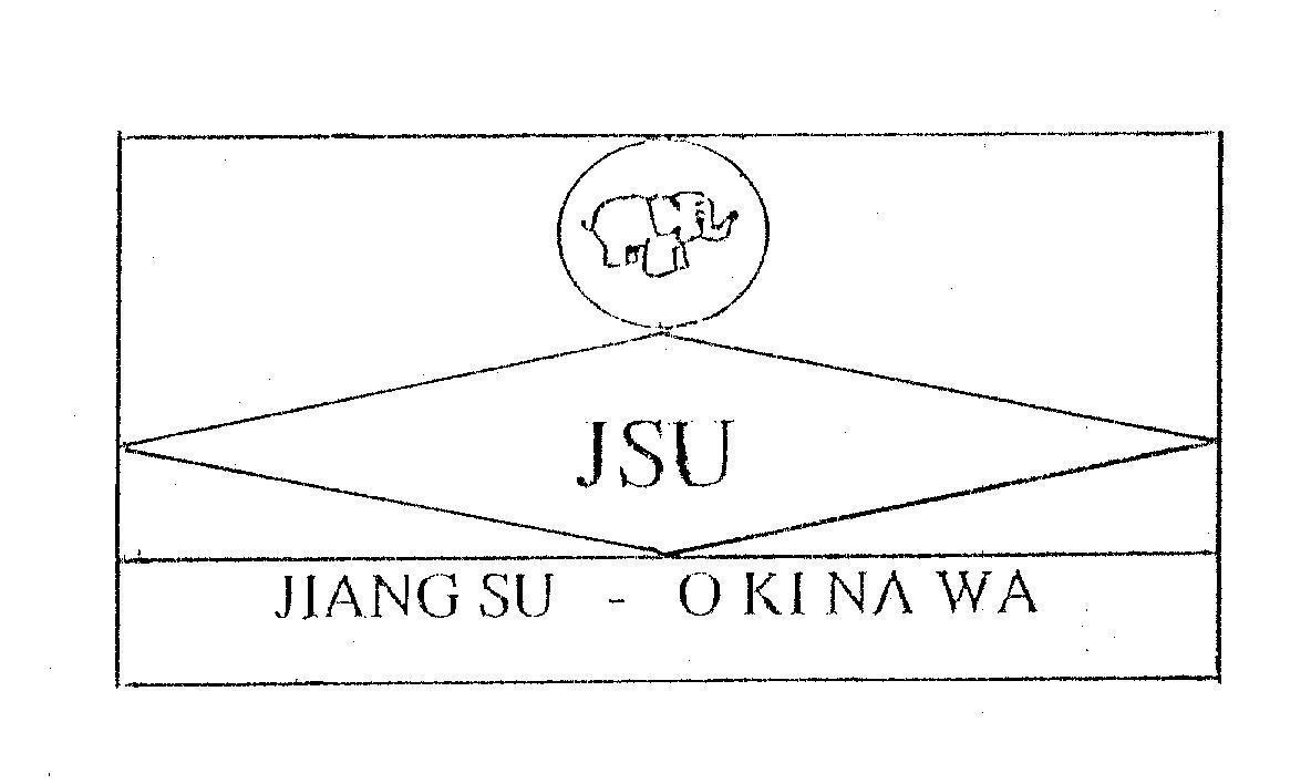Mẫu nhãn hiệu JSU JIANG SU - O KI NA WA