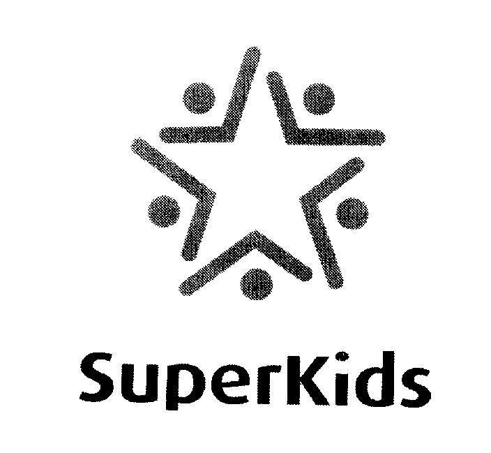 Mẫu nhãn hiệu SuperKids