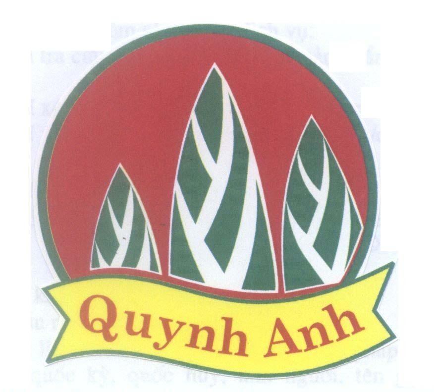 Mẫu nhãn hiệu Quynh Anh