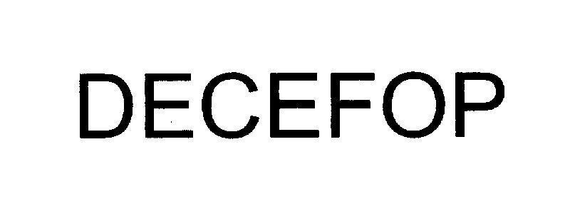 Mẫu nhãn hiệu DECEFOP