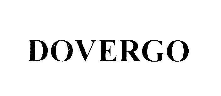 Mẫu nhãn hiệu DOVERGO