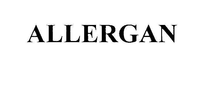 Mẫu nhãn hiệu ALLERGAN