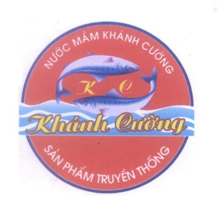 Mẫu nhãn hiệu Khánh Cường Nước Mắm Khánh Cường Sản Phẩm Truyền Thống K C