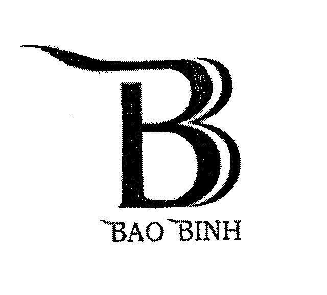Mẫu nhãn hiệu BAO BINH B B