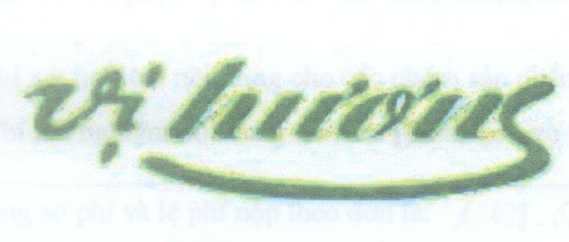Mẫu nhãn hiệu vị hương