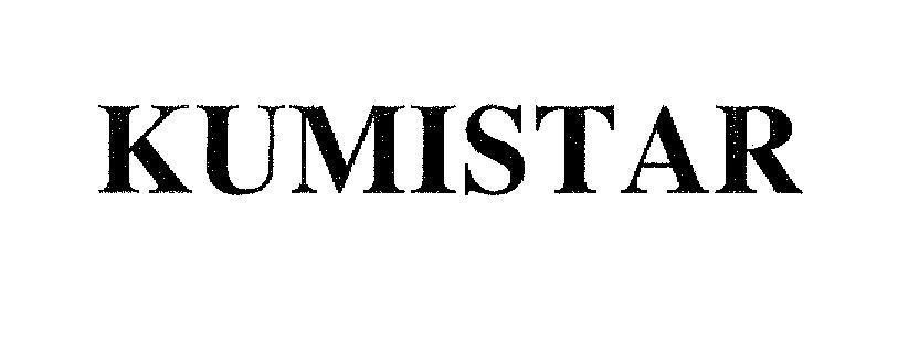 Mẫu nhãn hiệu KUMISTAR