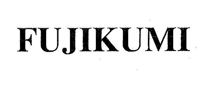 Mẫu nhãn hiệu FUJIKUMI