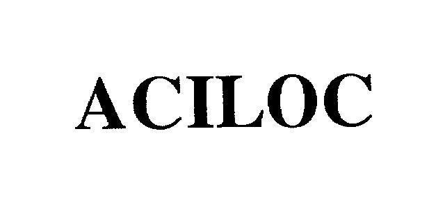 Mẫu nhãn hiệu ACILOC