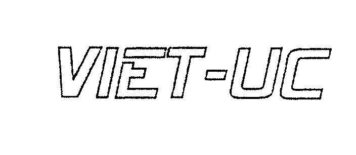 Mẫu nhãn hiệu VIET - UC