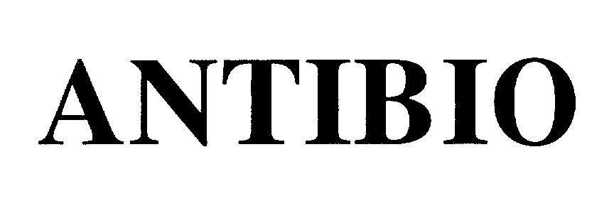 Mẫu nhãn hiệu ANTIBIO