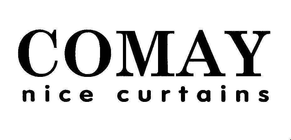 Mẫu nhãn hiệu COMAY nice curtains