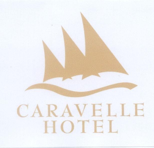 Mẫu nhãn hiệu CARAVELLE HOTEL