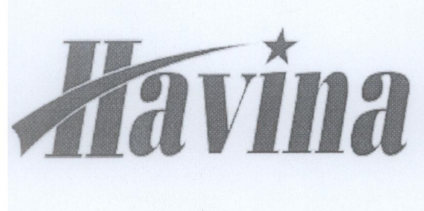 Mẫu nhãn hiệu Havina