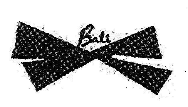 Mẫu nhãn hiệu Bali