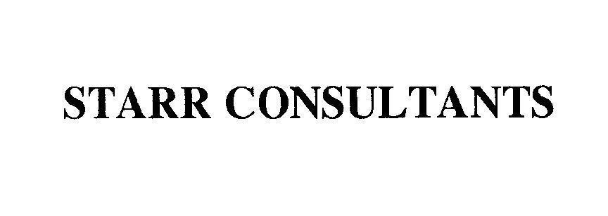 Mẫu nhãn hiệu STARR CONSULTANTS