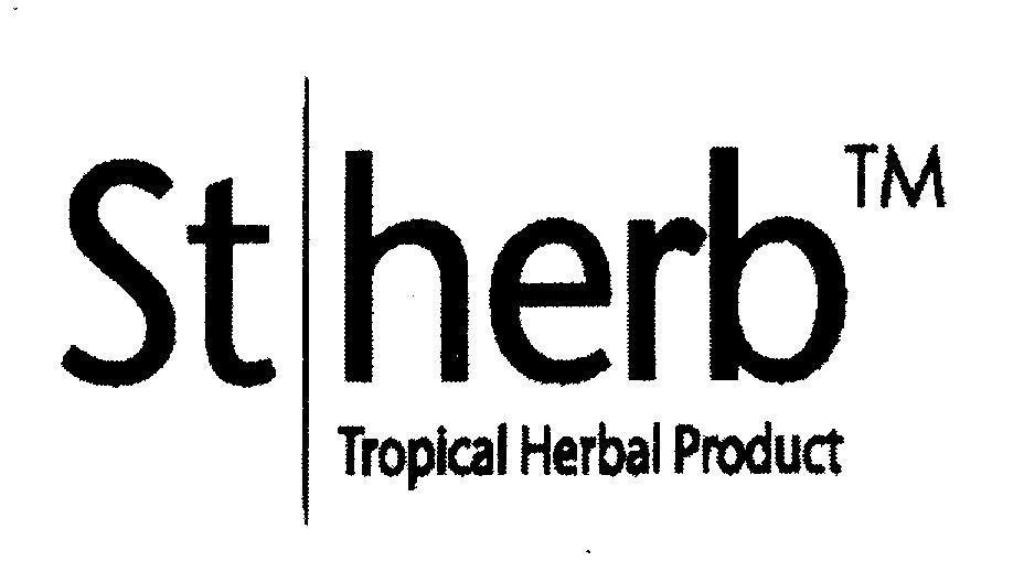 Mẫu nhãn hiệu St herb Tropical Herbal Product