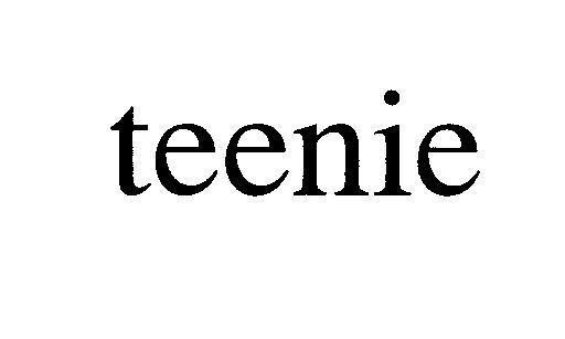 Mẫu nhãn hiệu teenie