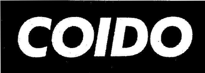 Mẫu nhãn hiệu COIDO