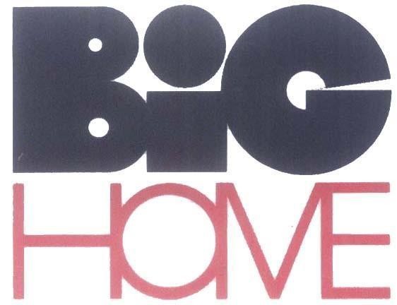Mẫu nhãn hiệu BiG HOME