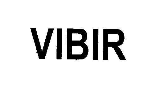 Mẫu nhãn hiệu VIBIR