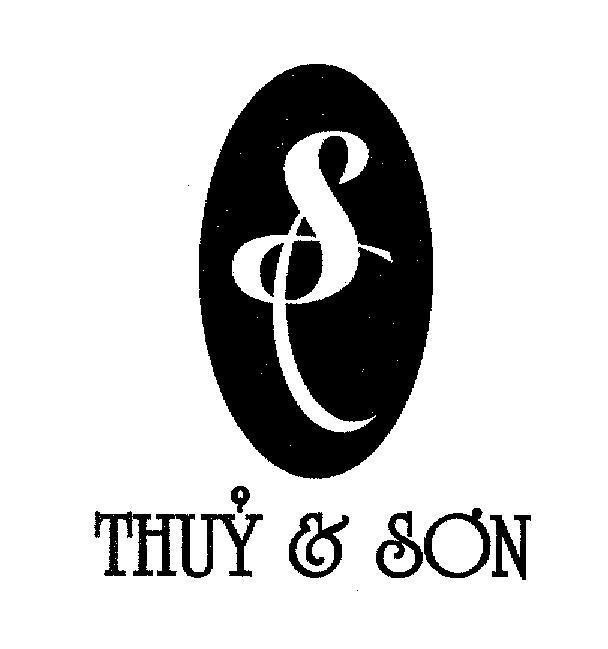 Mẫu nhãn hiệu Thuỷ & Sơn T S