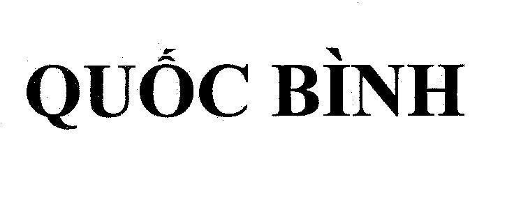 Mẫu nhãn hiệu Quốc Bình