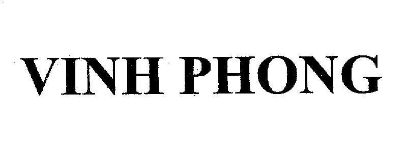 Mẫu nhãn hiệu VINH PHONG