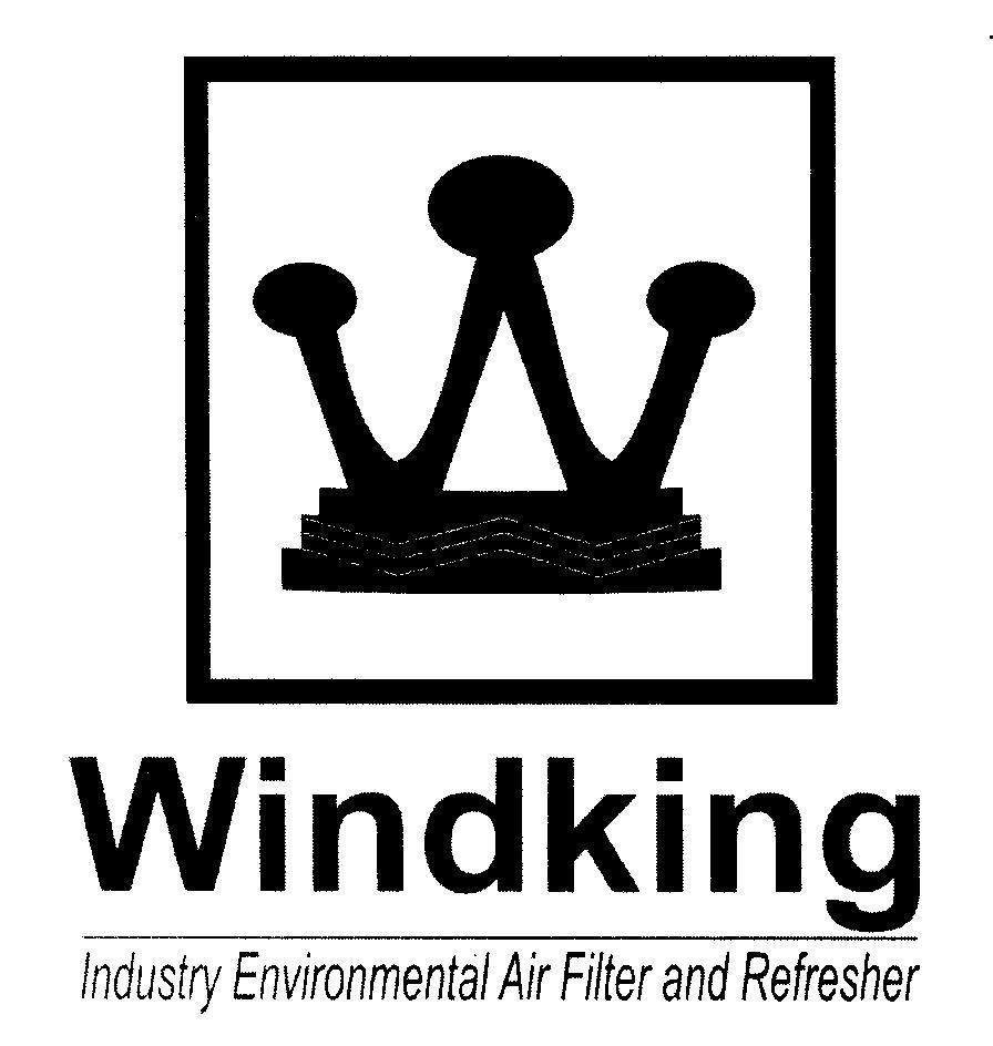 Mẫu nhãn hiệu Windking Industry Environmental Air Filter and Refresher W