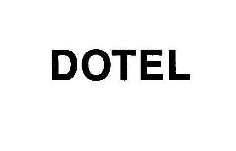 Mẫu nhãn hiệu DOTEL