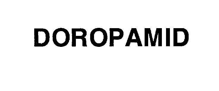 Mẫu nhãn hiệu DOROPAMID