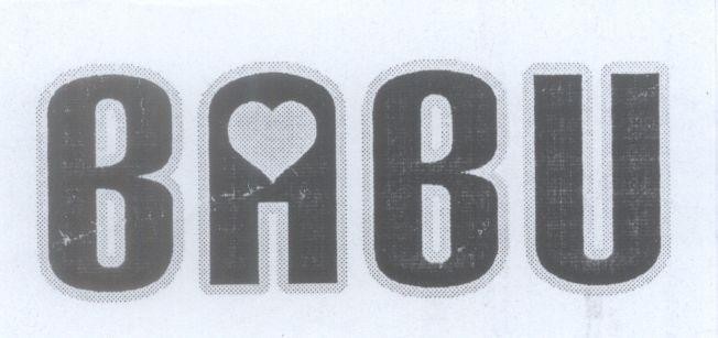 Mẫu nhãn hiệu BABU