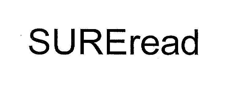 Mẫu nhãn hiệu SUREread