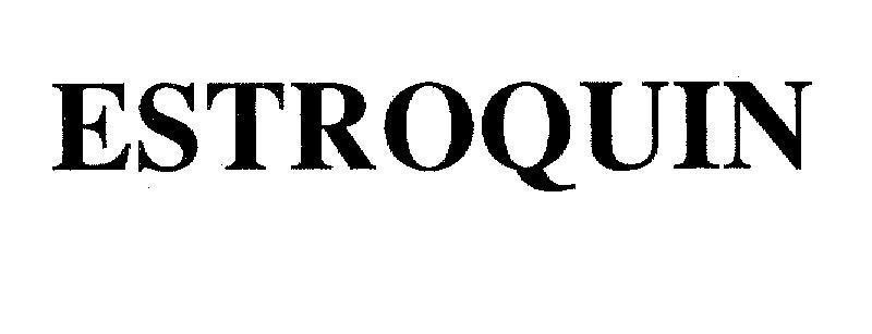 Mẫu nhãn hiệu ESTROQUIN