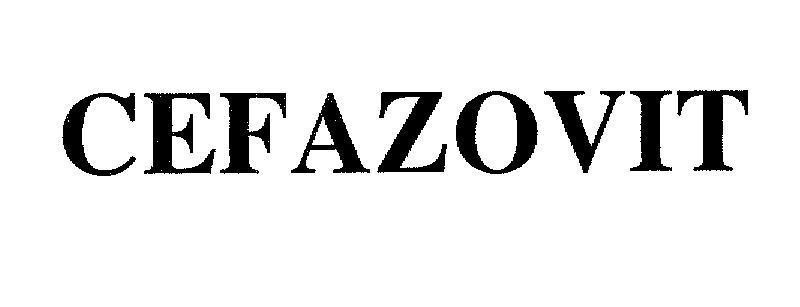 Mẫu nhãn hiệu CEFAZOVIT