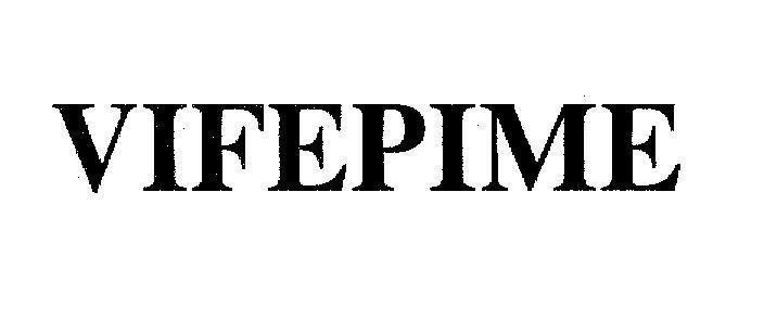 Mẫu nhãn hiệu VIFEPIME