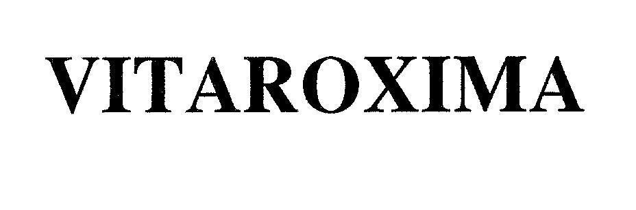 Mẫu nhãn hiệu VITAROXIMA