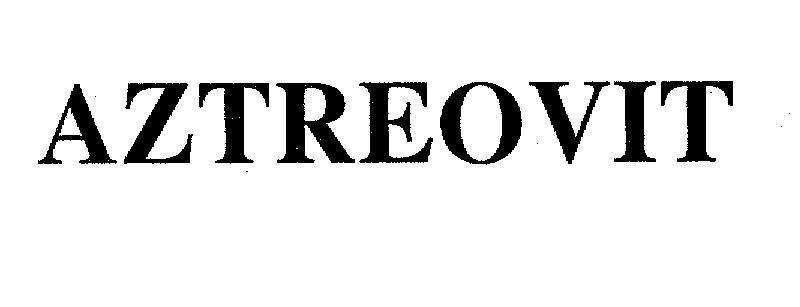 Mẫu nhãn hiệu AZTREOVIT