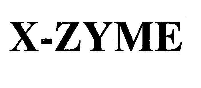 Mẫu nhãn hiệu X-ZYME