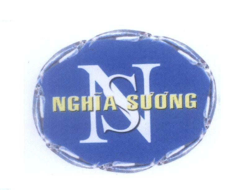 Mẫu nhãn hiệu NS Nghĩa Sương