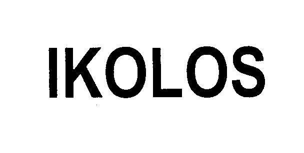 Mẫu nhãn hiệu IKOLOS