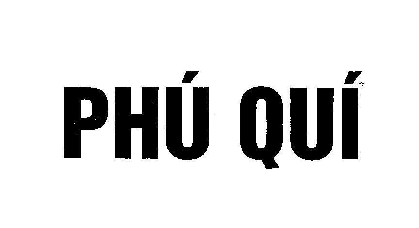 Mẫu nhãn hiệu Phú Quí