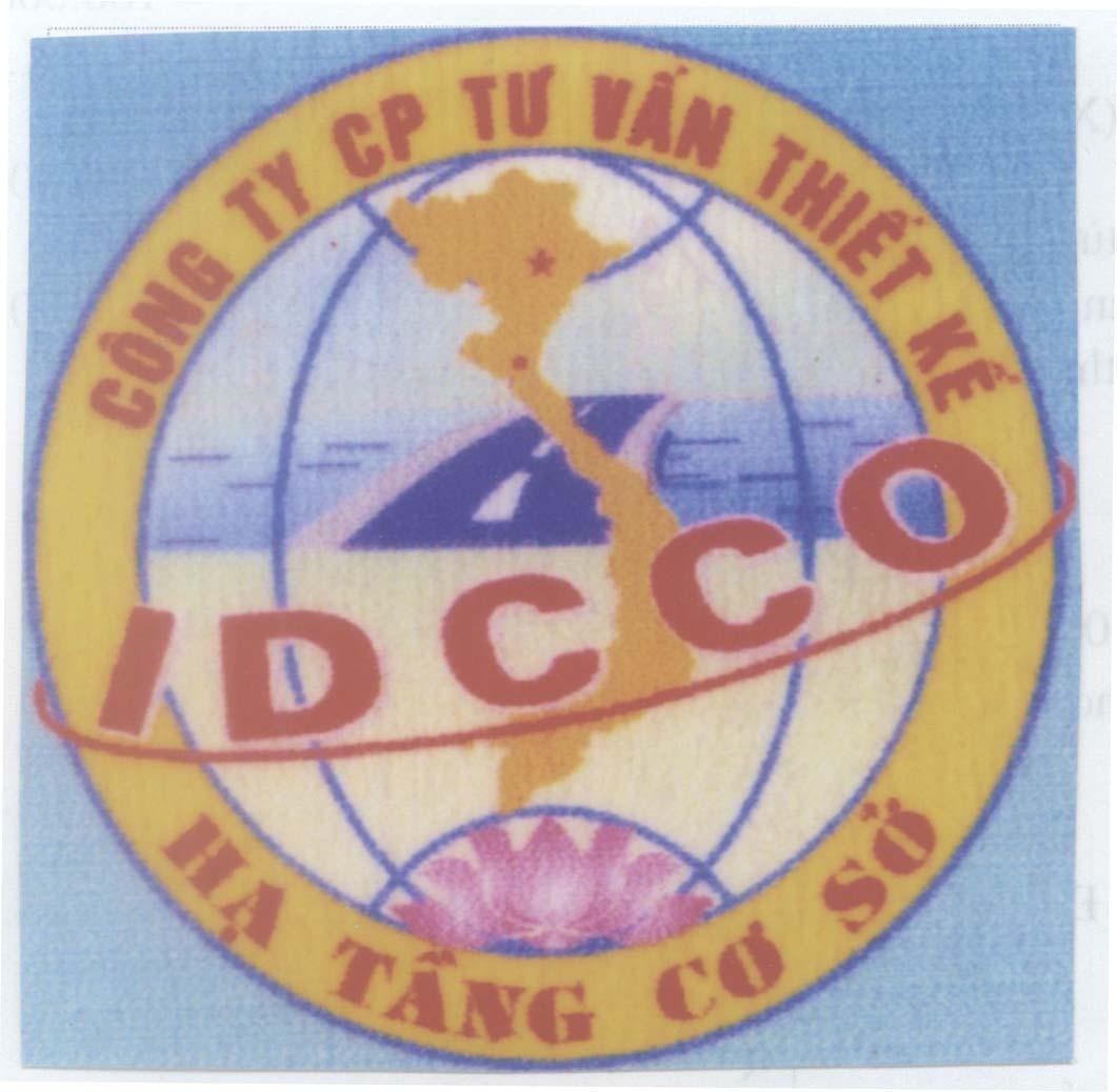Mẫu nhãn hiệu I D C C O IDCCO hạ tầng cơ sở công ty CP tư vấn thiết kế
