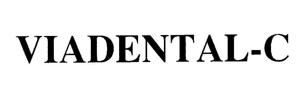 Mẫu nhãn hiệu VIADENTAL-C